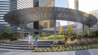 Pacific Plaza Pavilion rendering 