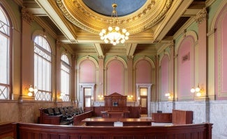 HISTORIC COURTROOM