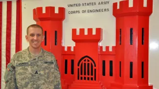 RYAN MURPHY SPENT NEARLY A DECADE WORKING FOR THE U.S. ARMY CORPS OF ENGINEERS AND VOLUNTARILY SERVED OVERSEAS TO ASSIST IN MAKING LIFE BETTER FOR THE PEOPLE AND ARMED FORCES OF AFGHANISTAN.