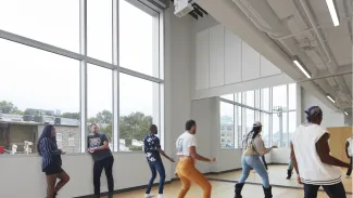 Broadway Youth Center interior