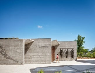 Confluence Park was designed to be a 100-year facility. the adaptable multipurpose room can host a number of programs, and the building is passively designed without ac for year-round comfort.