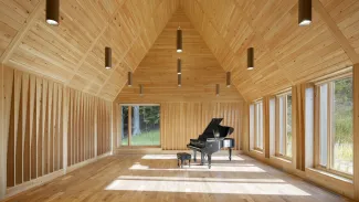 Musical Rehearsal Building, Vermont