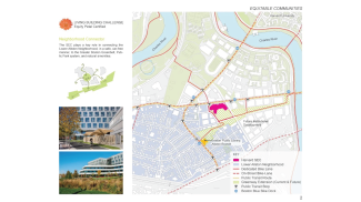 The sec plays a key role in connecting the lower Allston neighborhood, in a safe, car-free manner, to the greater Boston greenbelt, public park system, and natural amenities. 