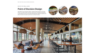 NTPLLN's design is informed by point-of-decision design and encourages healthy choices through accessibility and appeal.