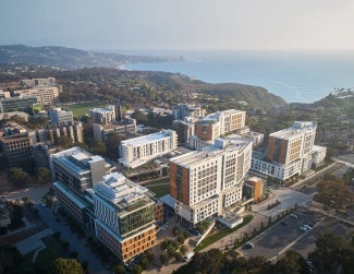  The North Torrey Pines Living & Learning neighborhood (NTPLLN) at UC San Diego is designed to promote physical and mental well-being, support the school's environmental commitments.
