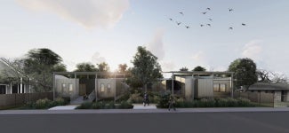 Rendering of the Fly Flat prototype in Houston