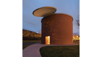 James Turrell Skyspace, C.A.V.U., at MASS MoCA