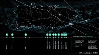 ResilentSEE Puerto Rico Island Mapping: Historical Vulnerability