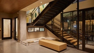The Hope Center waiting area. 