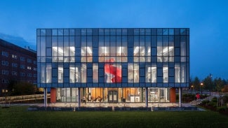 South Façade, Anonymous Hall, Dartmouth University