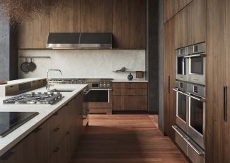 The full Professional Kitchen space by Henrybuilt