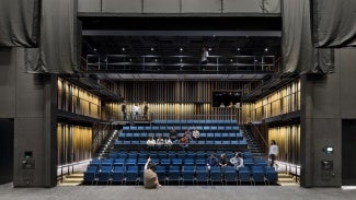 Three new state-of-the-art theatres support NYU’s performing arts programs.