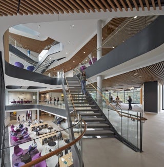 five floors