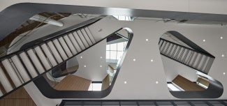 stairs and balcony