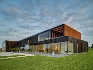 Northwest view