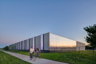 2022 COTE Award Winner Iowa City Public Works