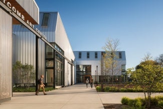 2022 COTE Award Winner Knox College Whitcomb Art Center