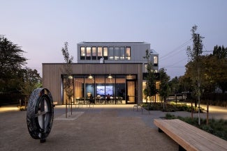 2022 COTE Award Winner Memorial Trust Headquarters