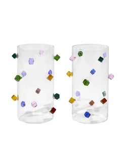 fazeek colorful drinking glasses