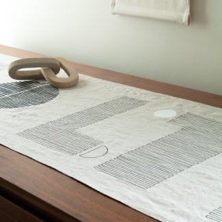 olga joan table runner