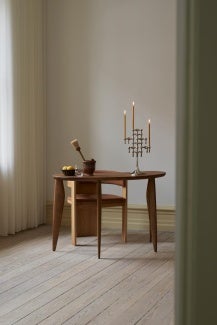 stoff nagel three-piece candleholder