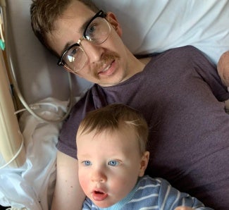 tyler thompson, aia, and son arlo