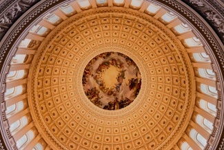 inside the capitol dome