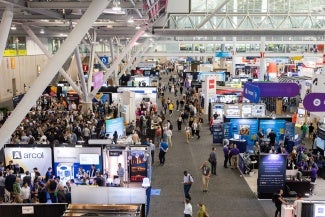 expo floor