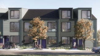 Williams & Russell homes affordable housing project adre