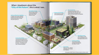 adre a kids book about real estate development