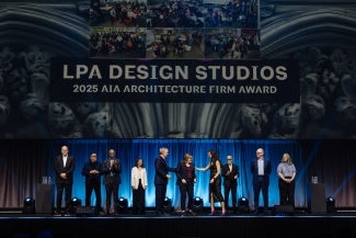 LPA design studios receives arch firm award