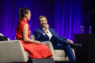pete buttigieg evelyn lee