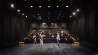 prince theater center for innovation and the arts spelman college studio gang