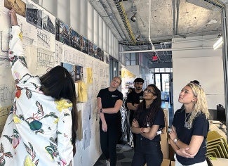 incoming BAC students Bruner-Cott architecture