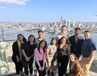 PCX externs at Rafael Viñoly Architects, a BAC partner hosting paid placements and the final NYC showcase for students to reflect on their diverse experiences.