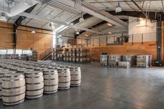 woodinville whiskey co. warehouse butler manufacturing