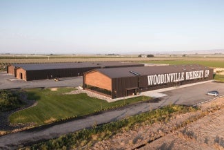 woodinville whiskey co. warehouse butler manufacturing