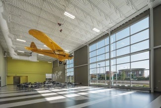 PEB system school butler manufacturing