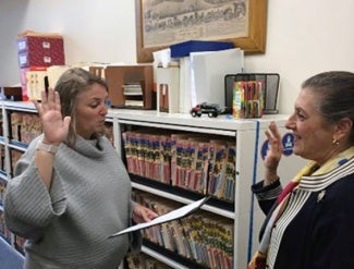 rona rothenberg swearing in ceremony