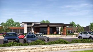 sabetha, kansas hospital designed by hfg architecture
