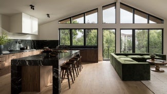 A window wall