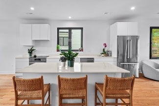 A modern-looking kitchen