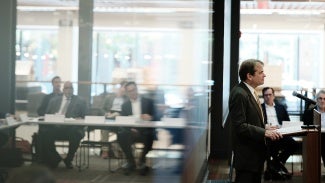 congressman mike quigley of illinois addresses aia housing summit