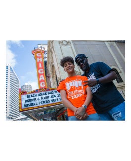 Hip Hop Architecture Camp participant Chicago