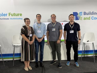 act on cooling event COP30 illya azaroff 