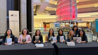 A book signing