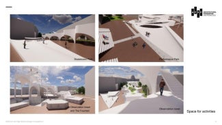 Four combined images from AFSF high school design competition