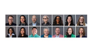Collage of AIA Board leadership