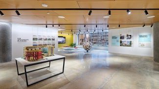 The bright lighting at GCAD in action