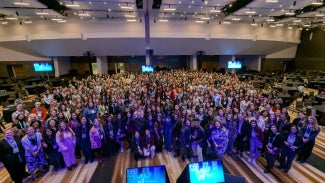 Group photo of attendees at WLS 2025 in Atlanta